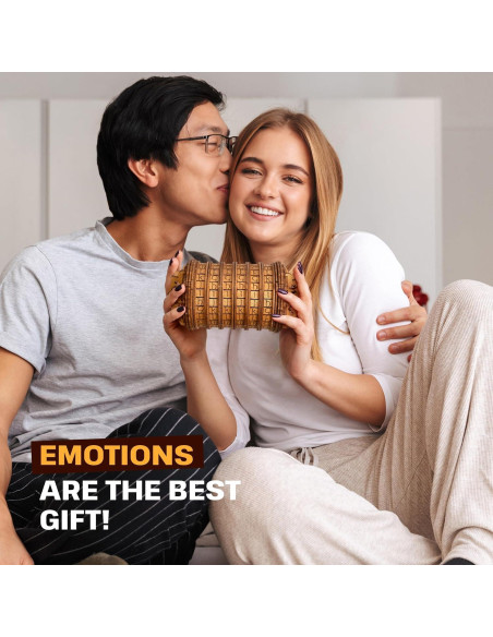 Cryptex ESC WELT - Caja de Regalo Secreta de Madera Cryptex ESC WELT - Caja de Regalo Secreta de Madera