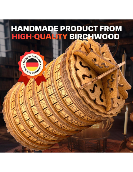 Cryptex ESC WELT - Caja de Regalo Secreta de Madera Cryptex ESC WELT - Caja de Regalo Secreta de Madera