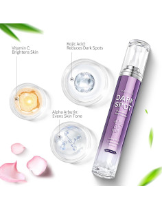 Suero Corrector de Manchas HANYWIL 15 ml con Rodillo 2