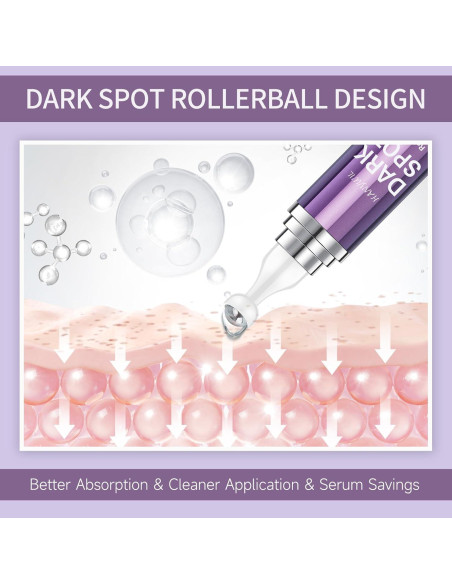 Suero Corrector de Manchas HANYWIL 15 ml con Rodillo Suero Corrector de Manchas HANYWIL 15 ml con Rodillo