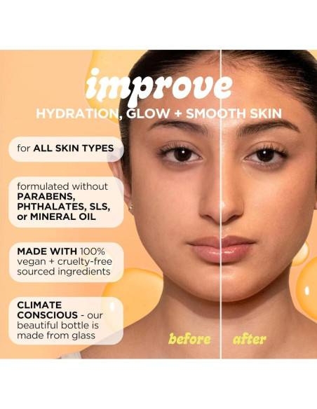 Suero Facial Glow Baby Pacifica - Vitamina C y AHA 109g Suero Facial Glow Baby Pacifica - Vitamina C y AHA 109g