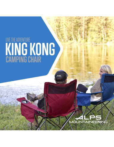 Silla de Camping ALPS Mountaineering King Kong Plegable