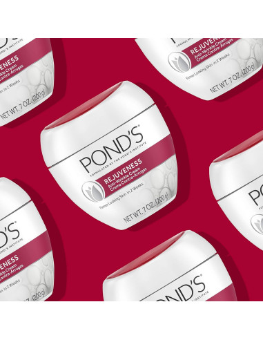 Crema Facial Antiarrugas POND'S 400g Hidratante AHA Colágeno