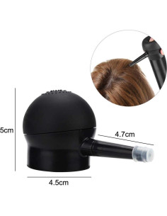 Aplicador de Spray de Fibra Capilar ZEERFAN para Cabello Ralo 2