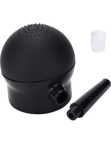 Aplicador de Spray de Fibra Capilar ZEERFAN para Cabello Ralo