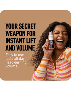 Polvo Voluminizador para Cabello Boldify - 11g - Sin Residuos 2