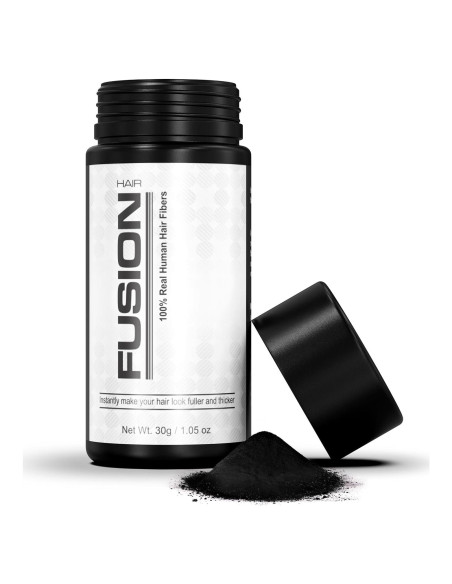 Fibras para Cabello Fino Oomph 30 g Voluminizador Negro Fibras para Cabello Fino Oomph 30 g Voluminizador Negro