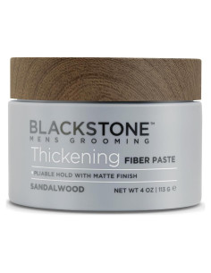 Pasta de peinado Blackstone para hombres - Sándalo 113 g