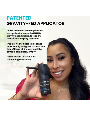 Kit Aplicador de Fibra Capilar SureThik ST-MP - Sin Desorden