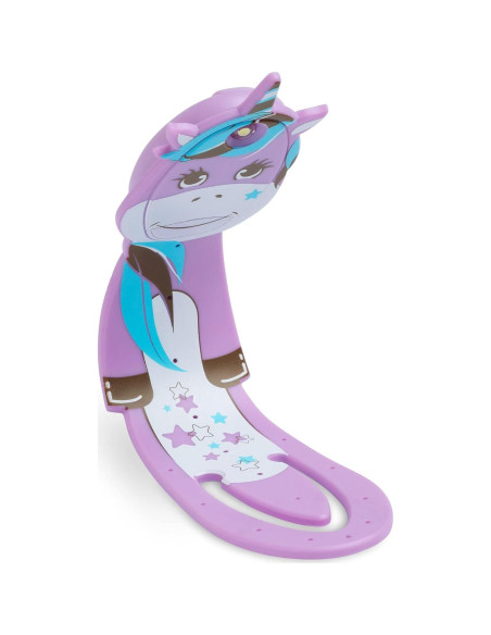 Flexilight Luz de Lectura LED 2 en 1 Marcador Púrpura Unicornio Flexilight Luz de Lectura LED 2 en 1 Marcador Púrpura Unicornio