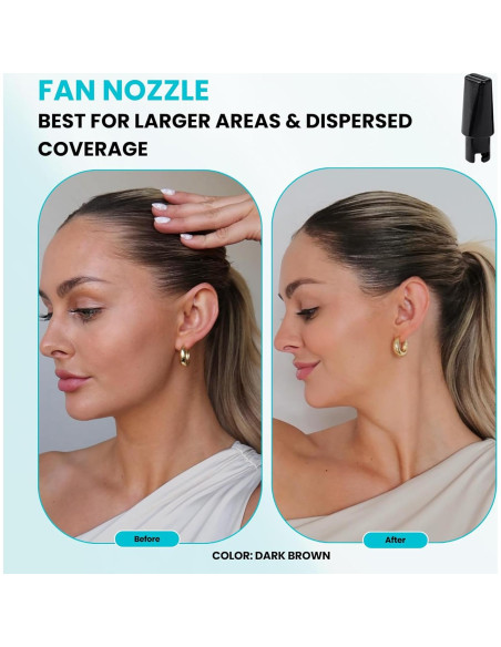 Kit Aplicador de Fibra Capilar SureThik ST-MP - Sin Desorden Kit Aplicador de Fibra Capilar SureThik ST-MP - Sin Desorden