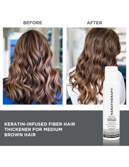 Keratherapy Spray Voluminizador 140 ml - Engrosador Cabello Keratherapy Spray Voluminizador 140 ml - Engrosador Cabello
