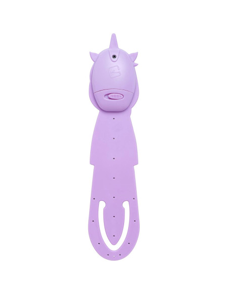 Flexilight Luz de Lectura LED 2 en 1 Marcador Púrpura Unicornio Flexilight Luz de Lectura LED 2 en 1 Marcador Púrpura Unicornio