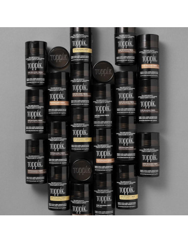 Fibra para Cabello Toppik 27,5 g Color Negro