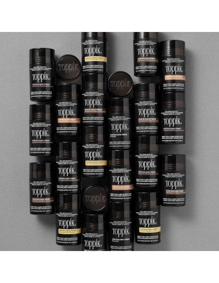 Fibra para Cabello Toppik 27,5 g Color Negro Fibra para Cabello Toppik 27,5 g Color Negro