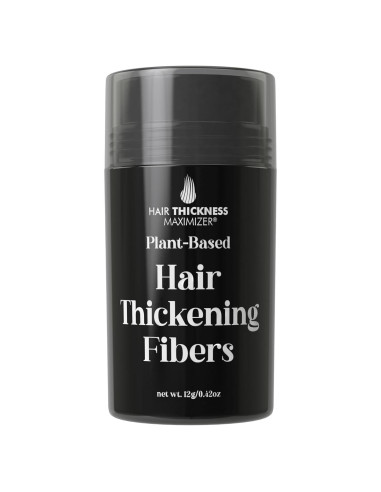 Fibras para Cabello Ralo Fibras Maximizadoras Marrón Oscuro