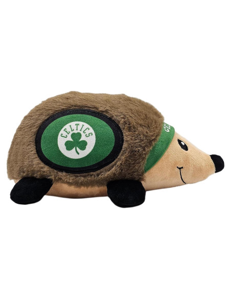 Juguete de Peluche Erizo NBA Boston Celtics para Perros y Gatos Juguete de Peluche Erizo NBA Boston Celtics para Perros y Gatos