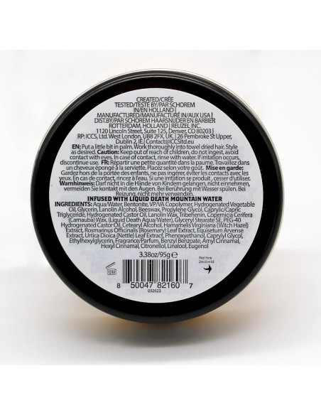 Crema Surf Reuzel para Hombres 95.7 g - Textura y Definición Crema Surf Reuzel para Hombres 95.7 g - Textura y Definición