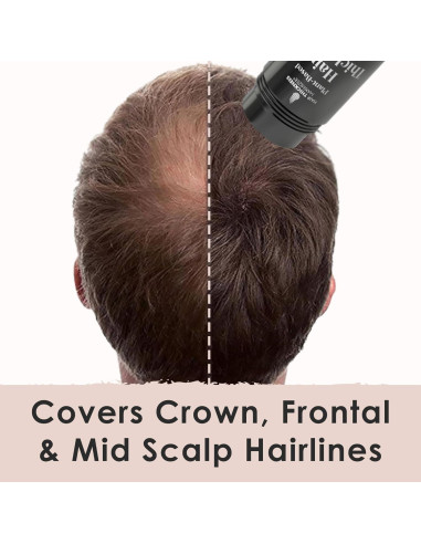 Fibras para Cabello Ralo Fibras Maximizadoras Marrón Oscuro