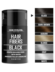 Fibra Capilar Negra Viking Revolution 14,79 g para Hombres 2