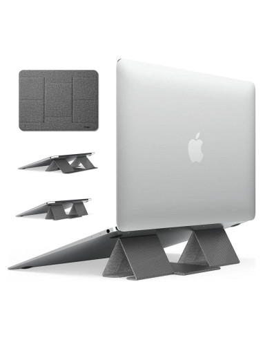 Soporte Plegable Ringke 2 Antideslizante para Laptop - Gris