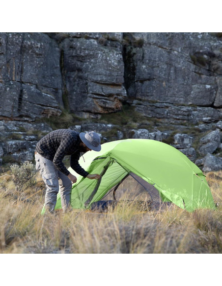 Tienda Naturehike Mongar 2 Personas 3 Temporadas Ultraligera Tienda Naturehike Mongar 2 Personas 3 Temporadas Ultraligera