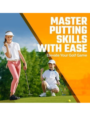 Putter de Golf Ajustable Go For It Golf - Niños 43-89 cm
