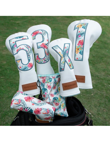 Cubiertas de Palos de Golf BAIRBRE Cuero Universal