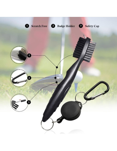 Transportador de Palos de Golf Mobile Pro Shop 6 Palos ABS
