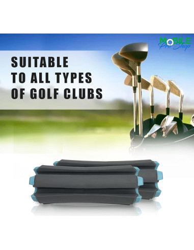 Transportador de Palos de Golf Mobile Pro Shop 6 Palos ABS