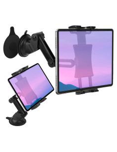 Soporte para Tablet Xishwon 2 en 1 Ajustable 360 para Coche