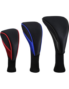 Cubiertas de Cabeza de Golf Scott Edward Juego de 3 Madera 2