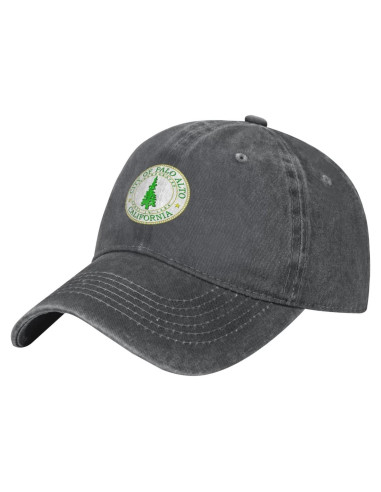 Gorra de Béisbol Unisex SIYTUAU Vintage Palo Alto