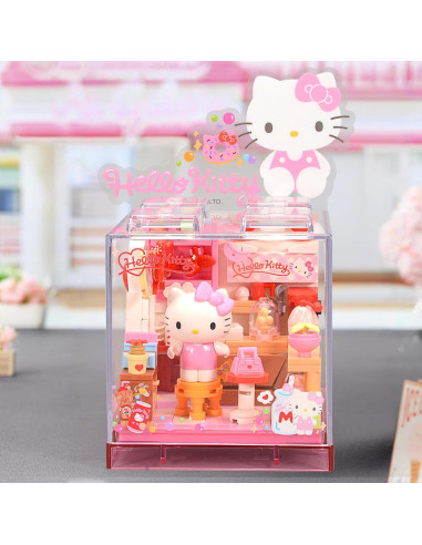 Bloques de Construcción Sembo Tienda Dulce Miniatura 10.8 cm