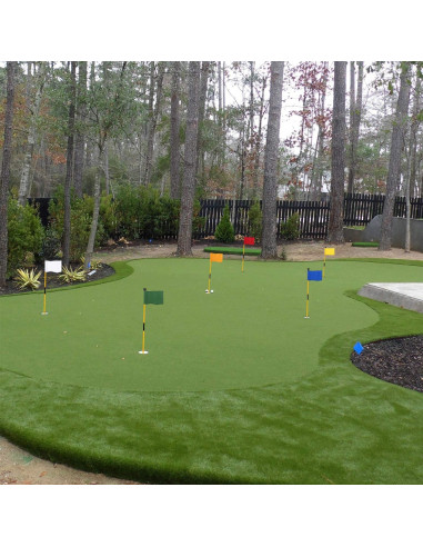 Bandera de Golf KINGTOP 3FT con Recuperador de Pelotas