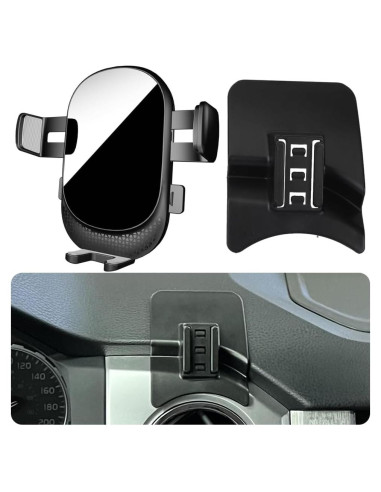 Soporte para Teléfono de Auto MikeHam para Toyota Tundra 2014-2021