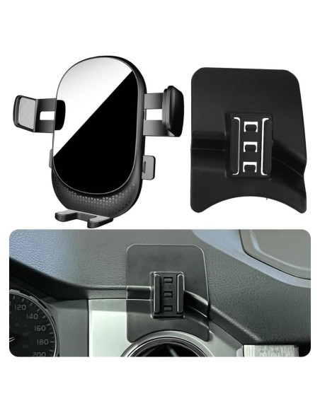 Soporte para Teléfono de Auto MikeHam para Toyota Tundra 2014-2021 Soporte para Teléfono de Auto MikeHam para Toyota Tundra 2014-2021