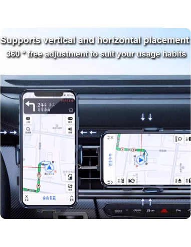 Soporte para Teléfono de Auto MikeHam para Toyota Tundra 2014-2021