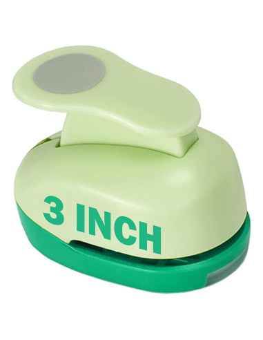 Perforadora de Círculo Grande Lorcornm 7.62 cm para Manualidades
