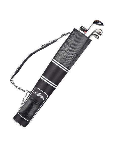Bolsa de Golf Champkey Profesional 3 a 9 Palos 6 Bolsillos Bolsa de Golf Champkey Profesional 3 a 9 Palos 6 Bolsillos