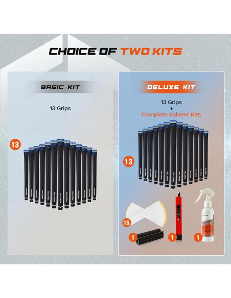 Empuñaduras de Golf Full Choice RG02 13 Pack Antideslizantes Empuñaduras de Golf Full Choice RG02 13 Pack Antideslizantes