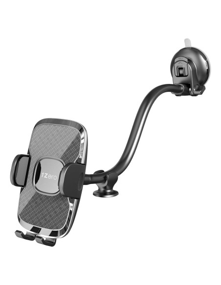 Soporte para Teléfono de Coche 1Zero Cuello de Ganso 20 cm Soporte para Teléfono de Coche 1Zero Cuello de Ganso 20 cm