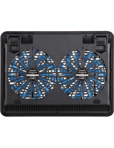 Base de Enfriamiento para Laptop Coolertek HY-288 USB 2 Ventiladores