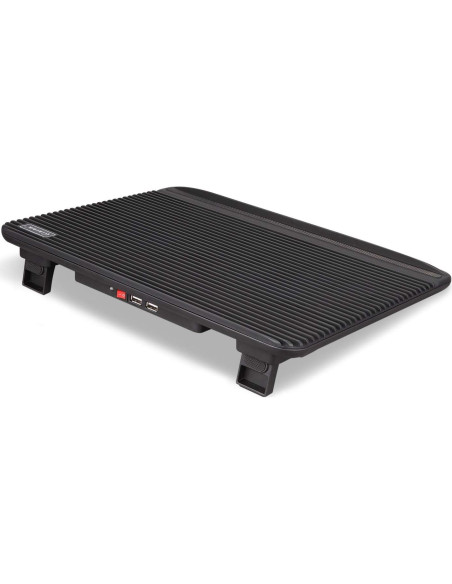Base de Enfriamiento para Laptop Coolertek HY-288 USB 2 Ventiladores Base de Enfriamiento para Laptop Coolertek HY-288 USB 2 Ventiladores