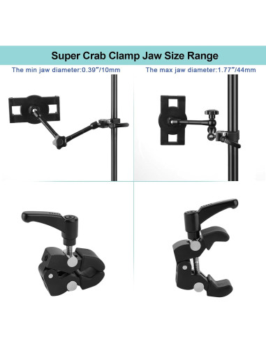 Soporte para Tablet Mippko MK58 Ajustable 360 para iPad