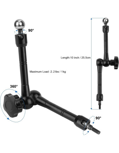 Soporte para Tablet Mippko MK58 Ajustable 360 para iPad