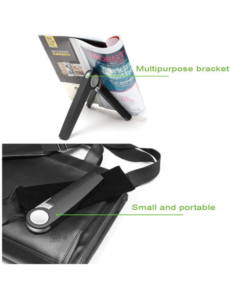 Soporte para Laptop LITA Ajustable Ergonómico 10-17" Negro Soporte para Laptop LITA Ajustable Ergonómico 10-17" Negro