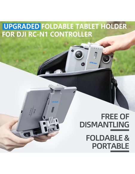 Soporte de Tableta DJI Flip Neo Mini 4K 2 SE 7-12" Plegable Soporte de Tableta DJI Flip Neo Mini 4K 2 SE 7-12" Plegable