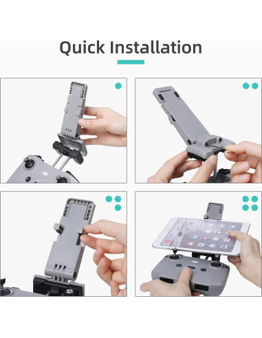 Soporte de Tableta DJI Flip Neo Mini 4K 2 SE 7-12" Plegable