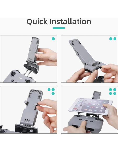 Soporte de Tableta DJI Flip Neo Mini 4K 2 SE 7-12" Plegable Soporte de Tableta DJI Flip Neo Mini 4K 2 SE 7-12" Plegable